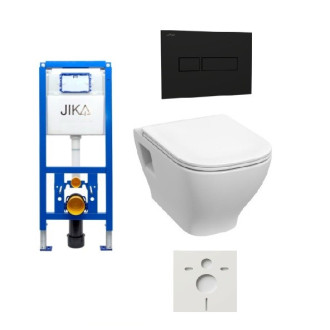 Závěsný WC set předstěnová montáž Laufen Pro A SIKOJSPROABL