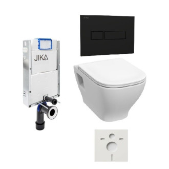 Závěsný WC set předstěnová montáž Laufen Pro A SIKOJZPROABL