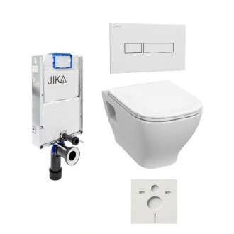 Závěsný WC set předstěnová montáž Laufen Pro A SIKOJZPROAW