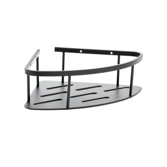 Polička SAT černá ROHPOLDRATMC