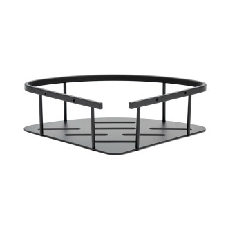 Polička SAT černá ROHPOLDRATMC