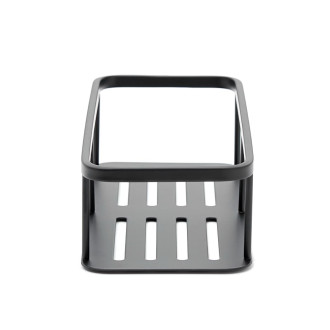 Polička SAT černá POLDRATMC