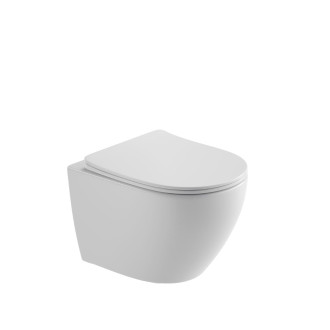 WC s prkénkem softclose závěsné SAT Ergo zadní odpad SATERG3