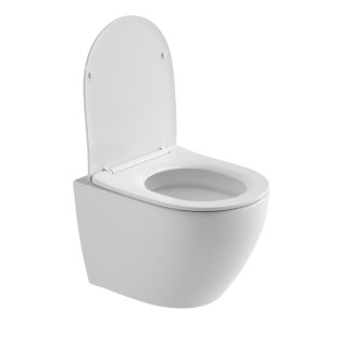 WC s prkénkem softclose závěsné SAT Ergo zadní odpad SATERG3