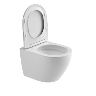 WC s prkénkem softclose závěsné SAT Ergo zadní odpad SATERG3