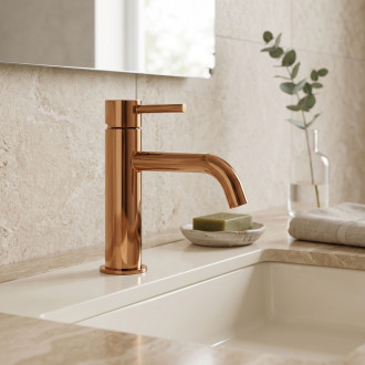 Rea Baterie umyvadlová  Lungo Rose Gold REA-B4500