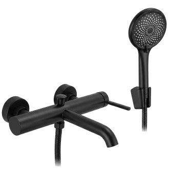 REA Rivo Koupelnová baterie matná Black REA-B9324