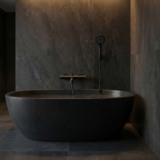 Koupelnová baterie REA Rivo - matná Black