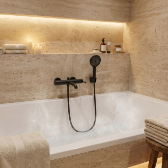 Koupelnová baterie REA Rivo - matná Black