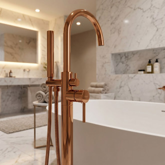 Volně stojící baterie Rea Lungo Copper