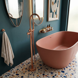 Volně stojící baterie Rea Lungo Copper