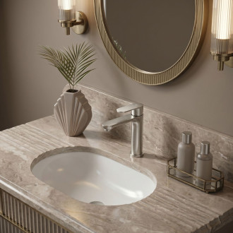 Koupelnová baterie Rea Logan Brush Nickel