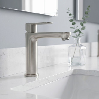 Koupelnová baterie Rea Logan Brush Nickel