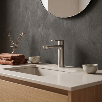 Koupelnová baterie Rea Logan Brush Nickel