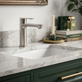 Koupelnová baterie Rea Logan Brush Nickel