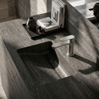 Koupelnová baterie Rea Logan Brush Nickel