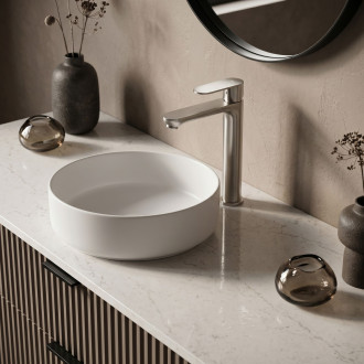 Koupelnová baterie Rea Logan Brush Nickel