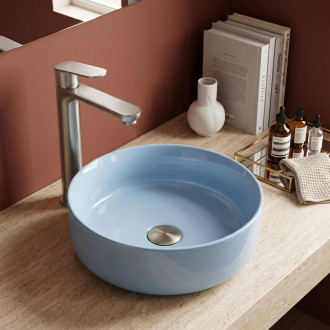 Koupelnová baterie Rea Logan Brush Nickel