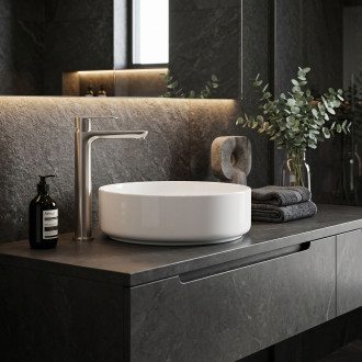 Koupelnová baterie Rea Logan Brush Nickel