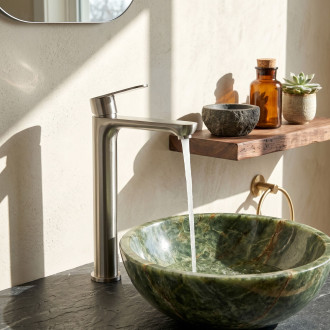 Koupelnová baterie Rea Logan Brush Nickel