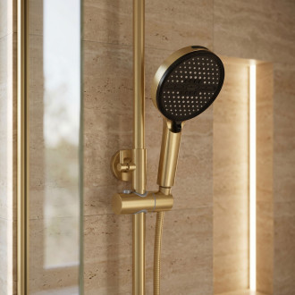 Sprchový set Rea Prime Brush Gold