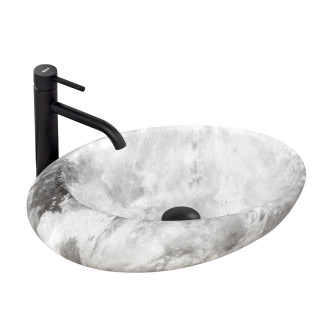 REA Umyvadlo na desku Roxy C Stone L.Grey REA-U6651
