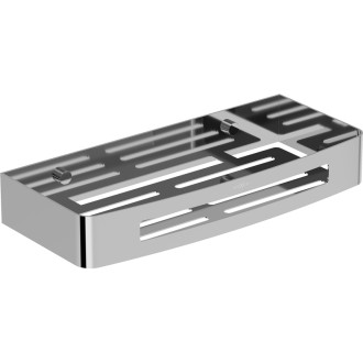 Koupelnový koš Mexen Laxo-L, chrom - 70A8713-00