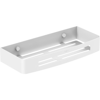 Koupelnový koš Mexen Laxo-L, bílý - 70A8713-20