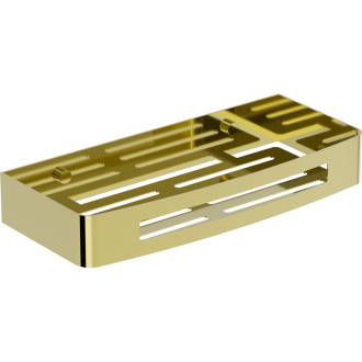 Koupelnový koš Mexen Laxo-L, zlatý - 70A8713-50