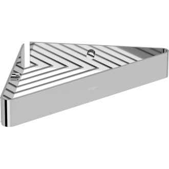 Rohový koupelnový koš Mexen Evos-C, chrom - 70A8514-00
