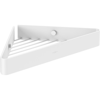 Rohový koupelnový koš Mexen Evos-C, bílý - 70A8514-20