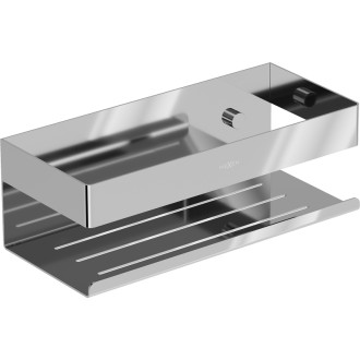 Koupelnový koš Mexen Brin-L, chrom - 70A8730-00