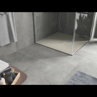 Mexen Hugo brodzik kwadratowy SMC 100 x 100 cm, beżowy - 42691010