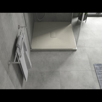 Mexen Hugo brodzik kwadratowy SMC 100 x 100 cm, beżowy - 42691010