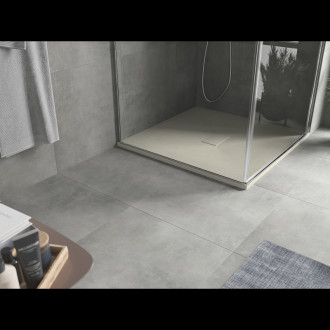 Mexen Hugo brodzik kwadratowy SMC 100 x 100 cm, beżowy - 42691010