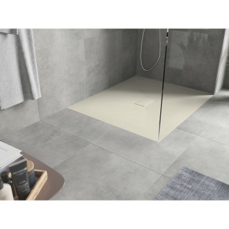 Mexen Hugo brodzik prostokątny SMC 120 x 100 cm, beżowy - 42691012