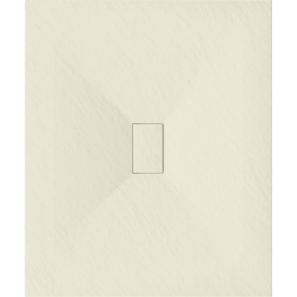 Mexen Hugo brodzik prostokątny SMC 120 x 100 cm, beżowy - 42691012