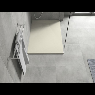 Mexen Hugo brodzik prostokątny SMC 100 x 70 cm, beżowy - 42697010