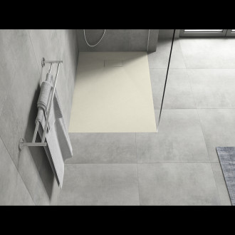 Mexen Hugo brodzik prostokątny SMC 120 x 80 cm, beżowy - 42698012