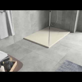 Mexen Hugo brodzik prostokątny SMC 120 x 80 cm, beżowy - 42698012