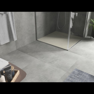 Mexen Hugo brodzik kwadratowy SMC 80 x 80 cm, beżowy - 42698080