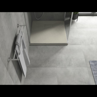 Mexen Hugo brodzik kwadratowy SMC 80 x 80 cm, beżowy - 42698080