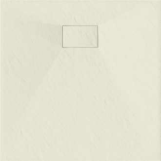 Mexen Hugo brodzik kwadratowy SMC 80 x 80 cm, beżowy - 42698080