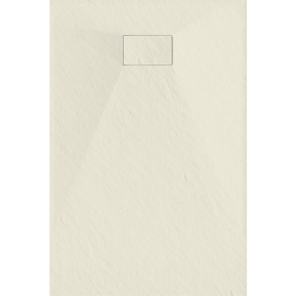 Mexen Hugo brodzik prostokątny SMC 90 x 80 cm, beżowy - 42698090