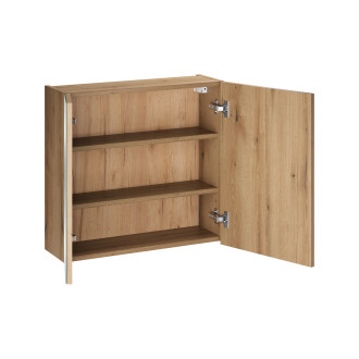 Comad COAST EVOKE UN 84-60-2D Zrcadlová skříňka 60 cm 2 dveře