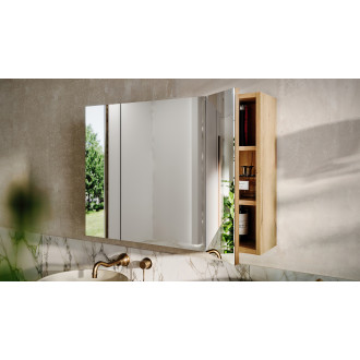 Szafka z Lustrem 80cm 3 Drzwi