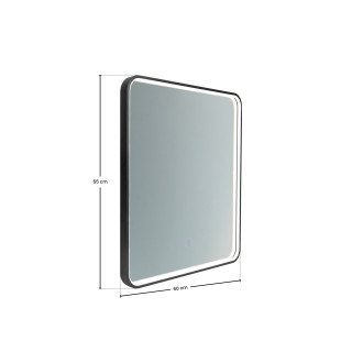Comad VEGA LU LED 60 LED zrcadlo v rámu