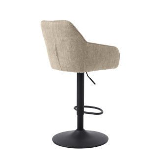 Barová židle Unique-Furniture Avola béžová hladká látka 54850004