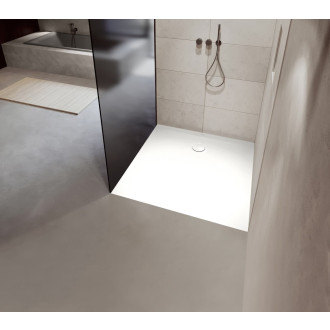 Sprchová vanička čtvercová Kaldewei Calima 80x80 cm SolidLite alpská bílá 320711111001