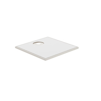 Sprchová vanička čtvercová Kaldewei Calima 80x80 cm SolidLite alpská bílá 320711111001